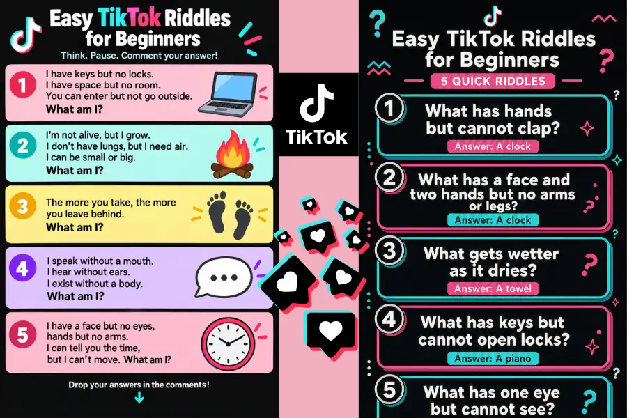 TikTok Riddles