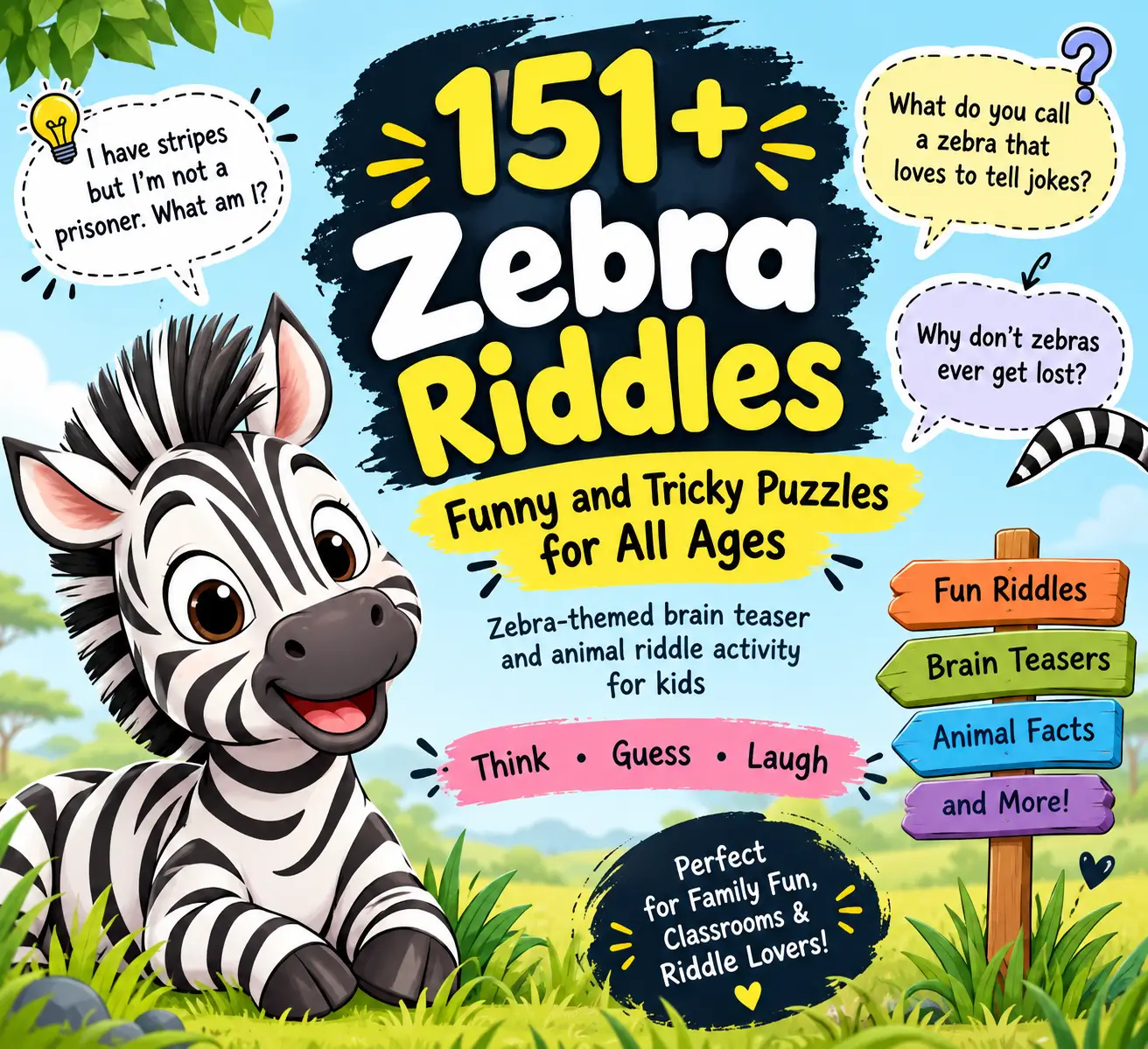 zebra riddles